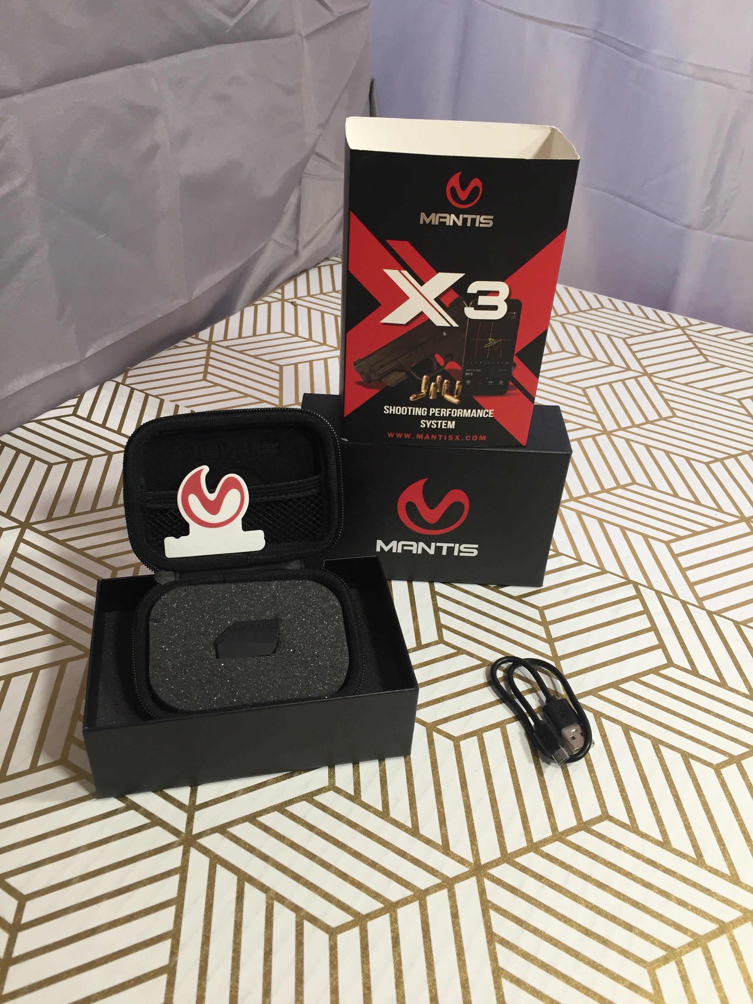 Mantis X3 Shooting Performance System - Real-time Tracking, Analysis, Diagnostics (8034138554606)